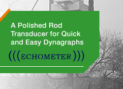 A Polished Rod Transducer for Quick and Easy Dynagraphs