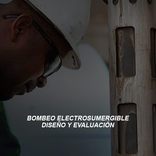 Bombeo Electrosumergible: Diseño y evaluación