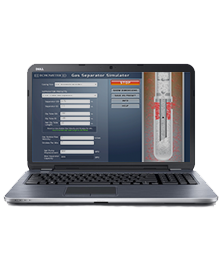 Software Simulador de Separador de Gas Echometer