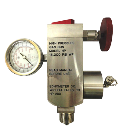 Pistola de gas 15000 PSI Echometer