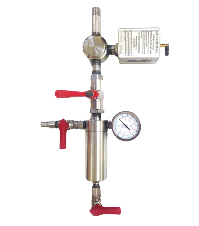 Pistola de Gas de 5000 PSI Inalámbrica Echometer