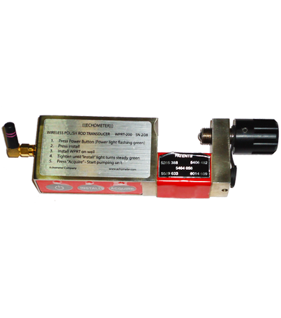 Transductor de Varilla Pulida Inalámbrico Echometer