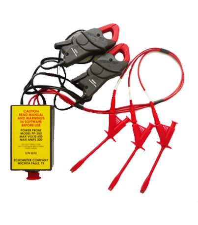 Transductor de Potencia y Corriente Echometer