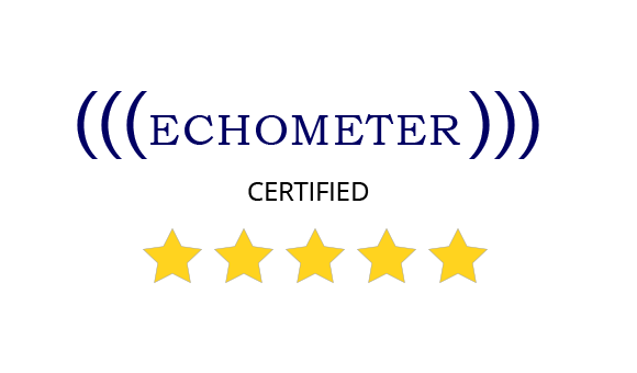 Certificados por Echometer
