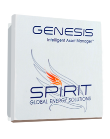 Controlador de Pozos Genesis™ Intelligent Asset Manager Spirit®
