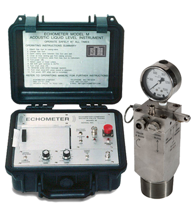 Echometer Model M: Key Features