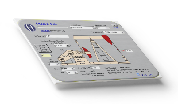 XTOOLS - Motor Sheave Calculator