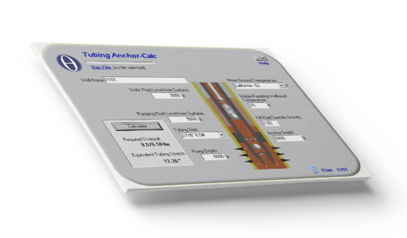 XTOOLS - Tubing Anchor Calculator