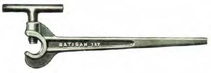 Ratigan No. 137 Sucker Rod Coupling Wrench