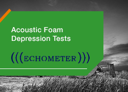  Acoustic Foam Depression Tests