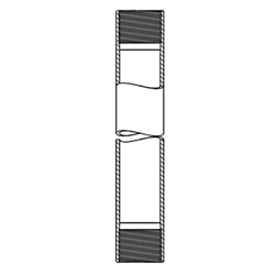 BARREL, HEAVY WALL “RW” PRECISION, 16THD INT (122)