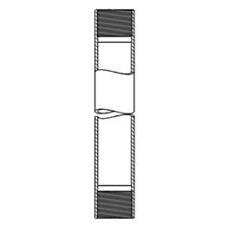 BARREL, THIN WALL “RW” PRECISION, 16THD (122)