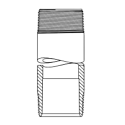 BARREL, WORKING, 2-1/8 OD (125)