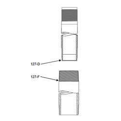 BARREL, WORKING, TP, SOFT-PACKED (127)