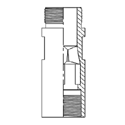 CLOSED BOX END PLUNGER (413)