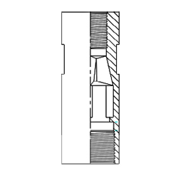 CLOSED PLUNGER TUBE (412)