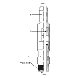 GUIDE – RING VALVE – ASSEMBLY (463)