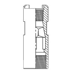 HOLD-DOWN STANDING VALVE BLIND (417)