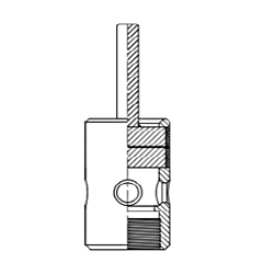 NON-RETRIEVABLE STANDING VALVE SPOON STYLE (408)