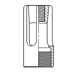 OPEN TOP PLUNGER OR STANDING VALVE 3-WING (407)