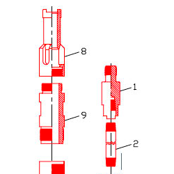 HEAVY WALL BARREL A.P.I. TYPE RHBC