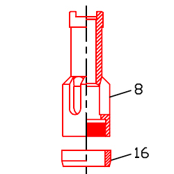 HEAVY WALL BARREL A.P.I. TYPE RHAM