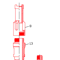 HEAVY WALL BARREL A.P.I. TYPE RWAC