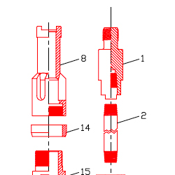 THIN WALL BARREL A.P.I. TYPE RWAM