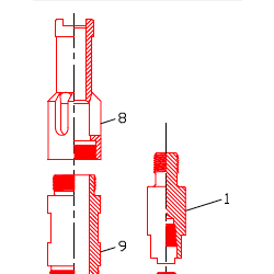 THIN WALL BARREL A.P.I. TYPE RWBC