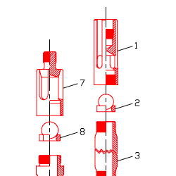 THIN WALL BARREL A.P.I. TYPE RWTC