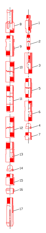 HEAVY WALL BARREL A.P.I. TYPE RHBM