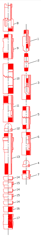 THIN WALL BARREL A.P.I. TYPE RWBC