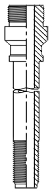 Body, Plunger Cup, Pin THD (204)