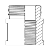 Bushing, Plunger Tube to Cage (303)