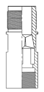 Closed Barrel 14THD (405)