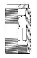 Closed Barrel Non-retrievable Style (405)