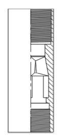 Closed Barrel Zero Extension (405)