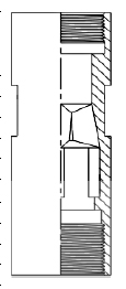 Closed Pin-end Plunger (410)