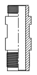 Connecter Slider Valve Gas (447)