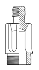 Connector Sucker Rod To Box End Plunger (446)