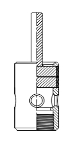 Non-retrievable Standing Valve Spoon Style (408)	