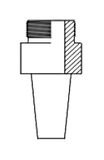 Spoon Seat Dump Valve (564)