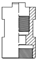 Coupling – Pull Tube to Holddown (451)