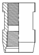 Coupling – Seating Cup – Bottom Anchor (452)