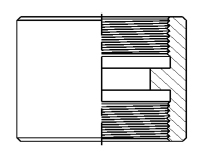 Coupling – Steel (585)