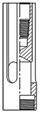 Coupling – Valve Rod to Pin-end Plunger (453)