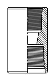 Coupling – Working Barrel – Lower (458)