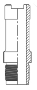 Guide – Hollow Valve Rod (464)