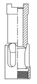 Guide – Valve Rod – Box Type (465)