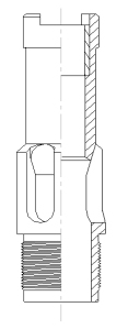 Guide – Valve Rod – Pin Type (467) with Stellite Insert